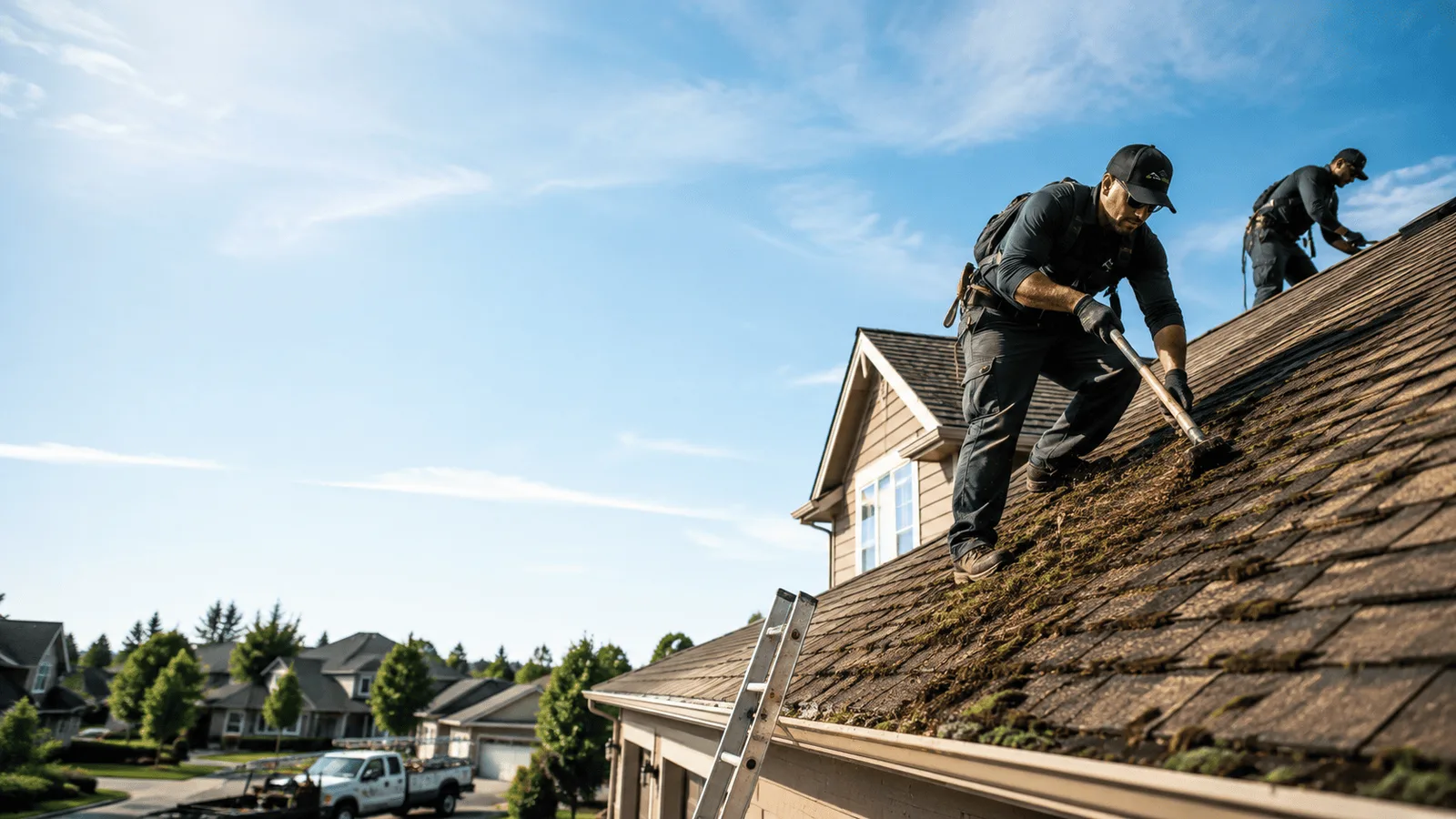 Roof Moss Removal in Attica, MI near me